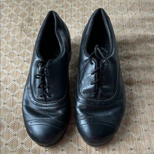 Bloch Black Leather Tap Shoes